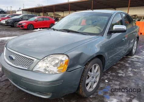 2006 Ford Five Hundred Limited from USA, damaged, VIN 1FAFP28196G116110